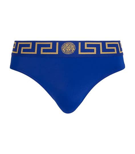 mens versace underwear m|versace men's swim brief.